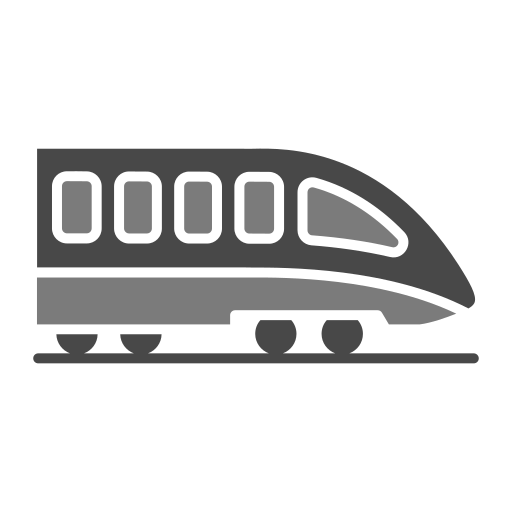 Train Generic Grey icon