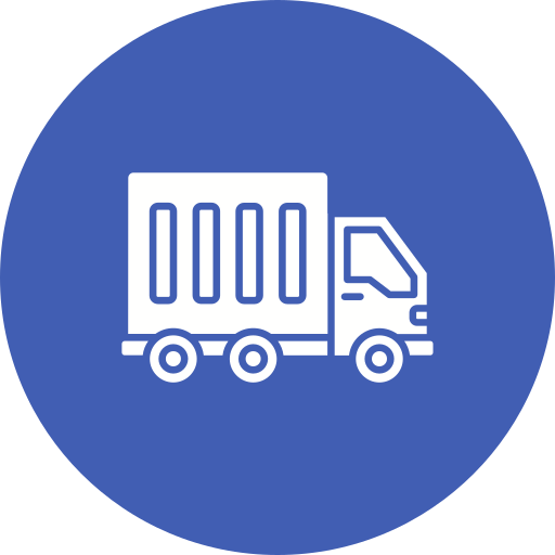 Грузовая машина бесплатно иконка Грузовая машина бесплатно иконка