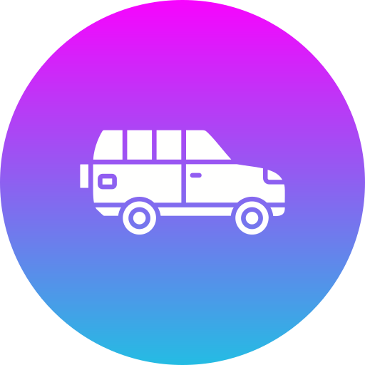 Wagon Generic Flat Gradient icon