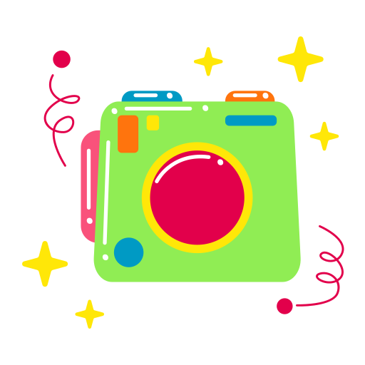 fotoapparat kostenlos Sticker