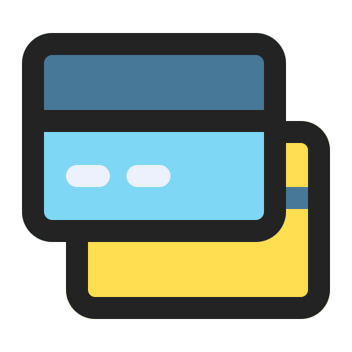 신용 카드 무료 아이콘