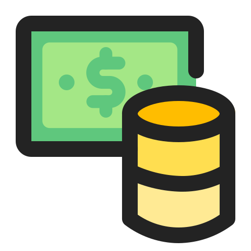 Money Generic Outline Color icon