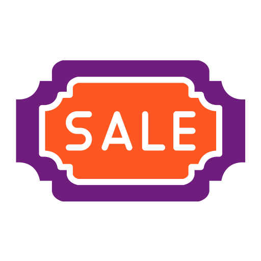 Sale Generic Flat icon