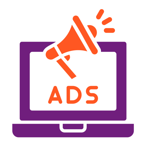 online advertising icono gratis