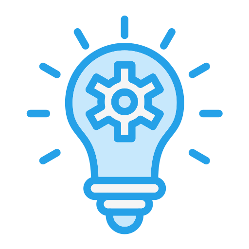 Innovation icon Generic Blue