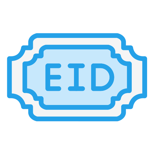 eid al fitr icono gratis