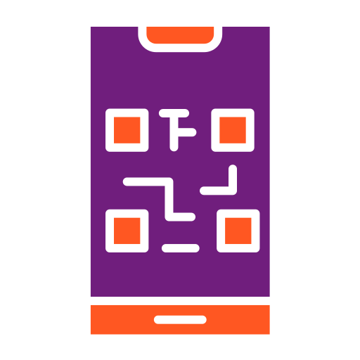 código qr icono gratis