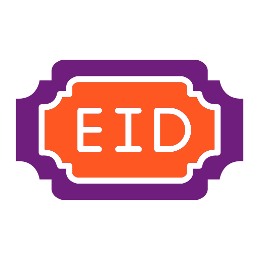 eid al fitr icono gratis