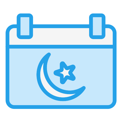 Calendar Generic Blue icon