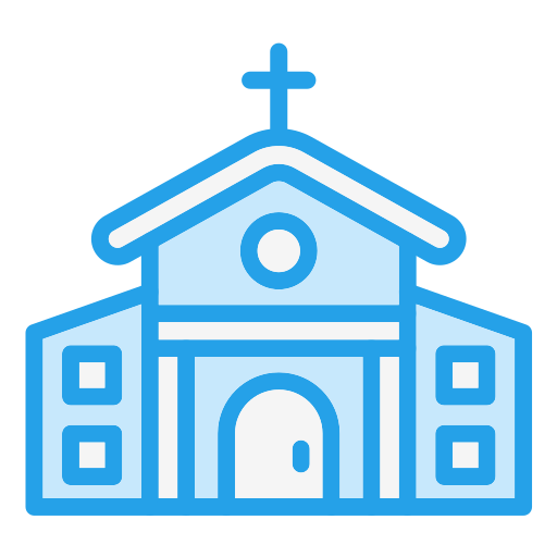 Church Generic Blue icon