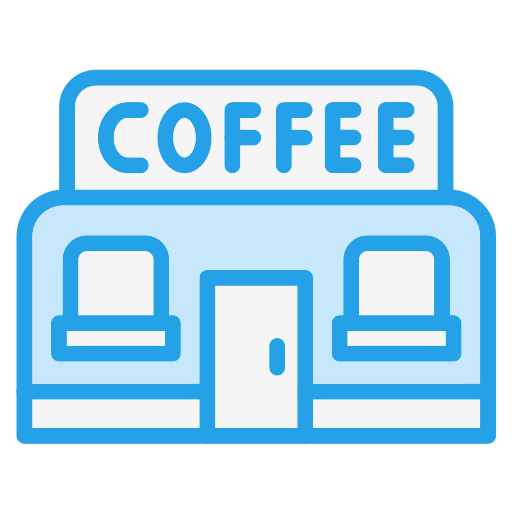 cafetería icono gratis