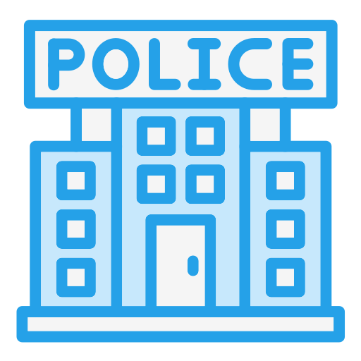 delegacia de polícia grátis ícone delegacia de polícia grátis ícone