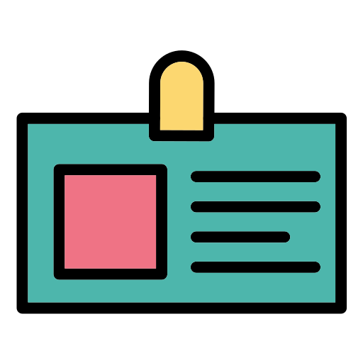 ausweis kostenlos Icon ausweis kostenlos Icon
