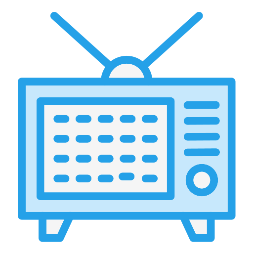 televisor icono gratis