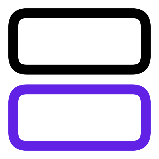 Row Generic Outline Color icon