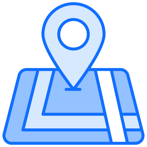 Location Generic Blue icon