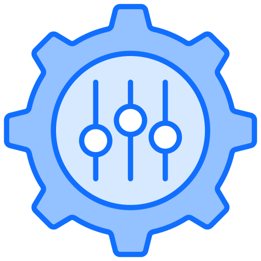 Customization Generic Blue icon
