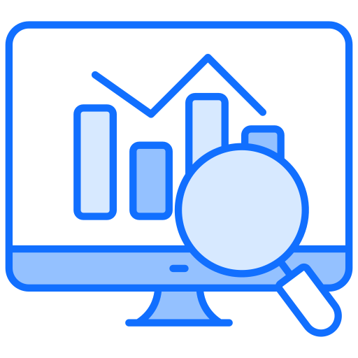 Marketing Generic Blue Icon