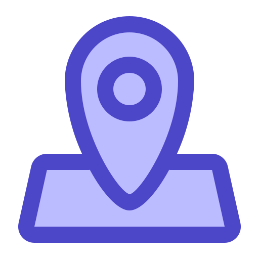 Pin Generic Outline Color icon