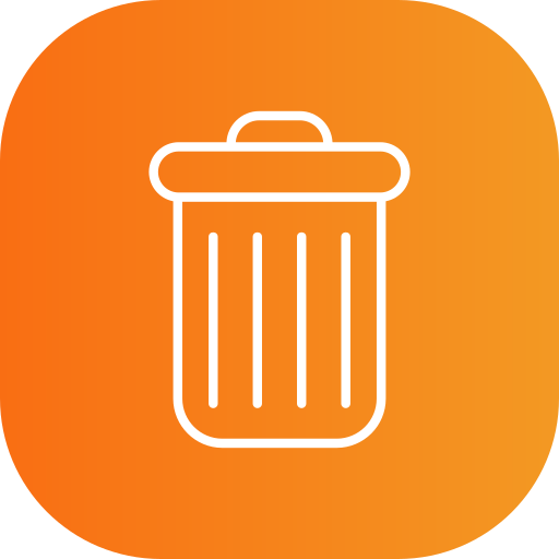 Trash free icon