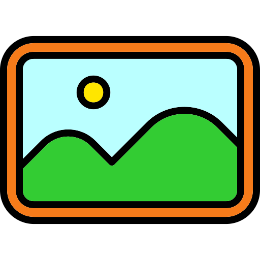 paysage Icône gratuit paysage Icône gratuit