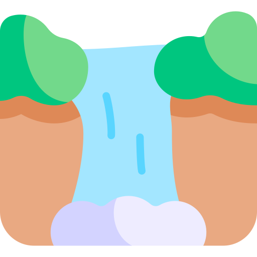 Waterfalls - Free nature icons