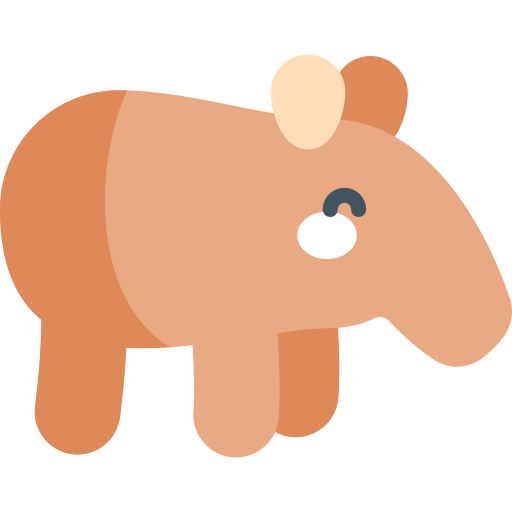 tapir icono gratis