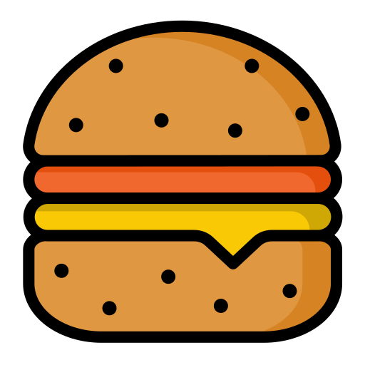 Burger free icon