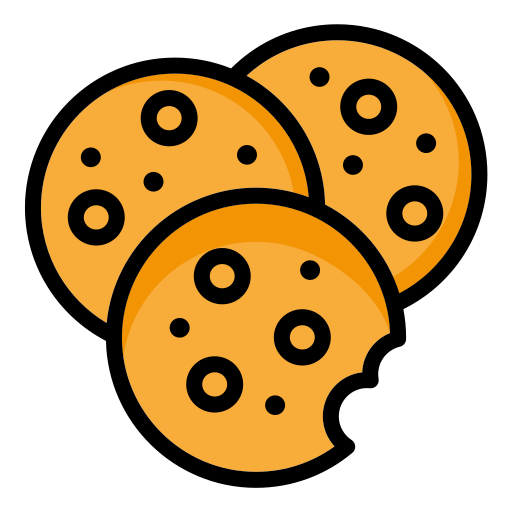 Cookies Generic Outline Color Icon