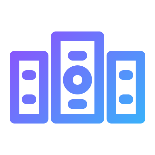 altavoz icono gratis