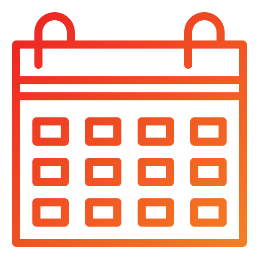 calendario icono gratis