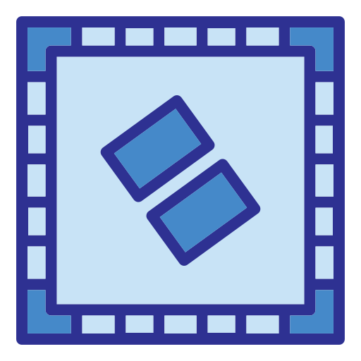 Monopoly Generic Blue icon