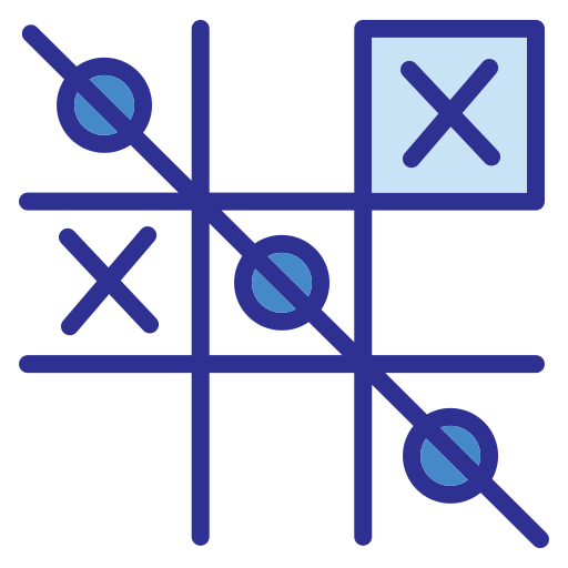 tic tac toe icono gratis