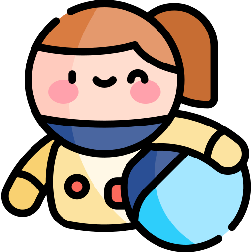 astronauta icono gratis