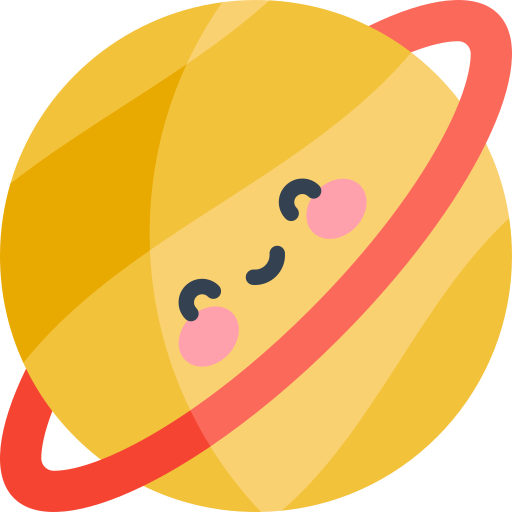 saturno icono gratis