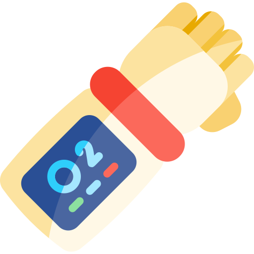 oxímetro icono gratis