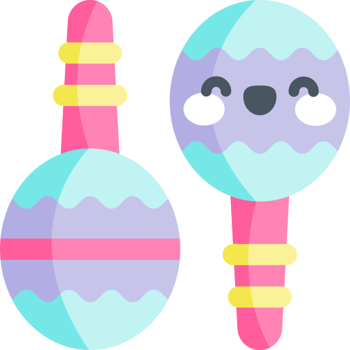 maracas icono gratis