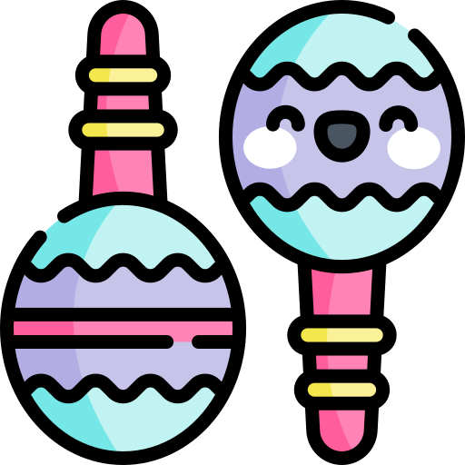 maracas icono gratis