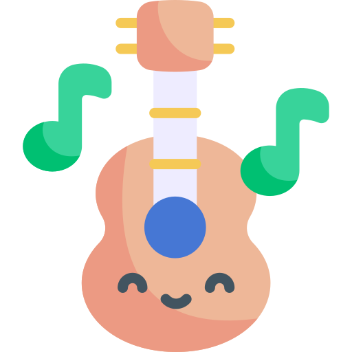 guitarra icono gratis