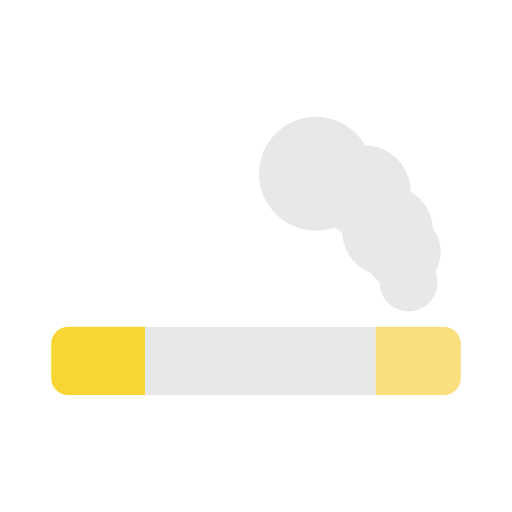 Cigarette Vector Stall Flat icon