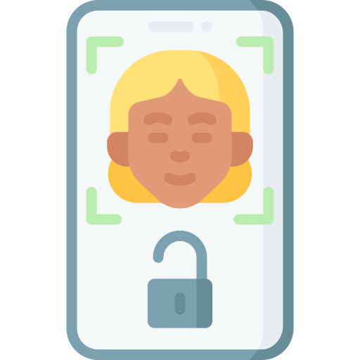 Id facial icono gratis