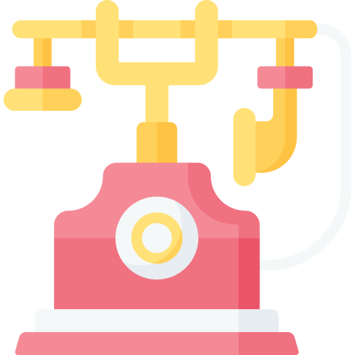 Telephone free icon Telephone free icon