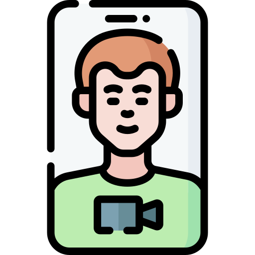 video-call-special-lineal-color-icon