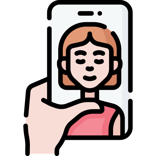 selfie Icône gratuit