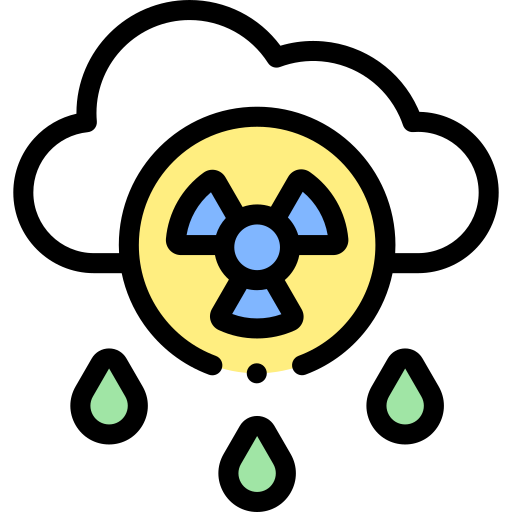 lluvia ácida icono gratis