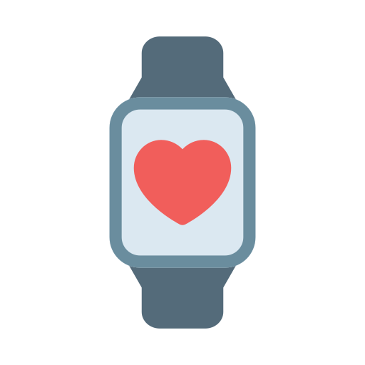 Fitness watch Vector Stall Flat icon