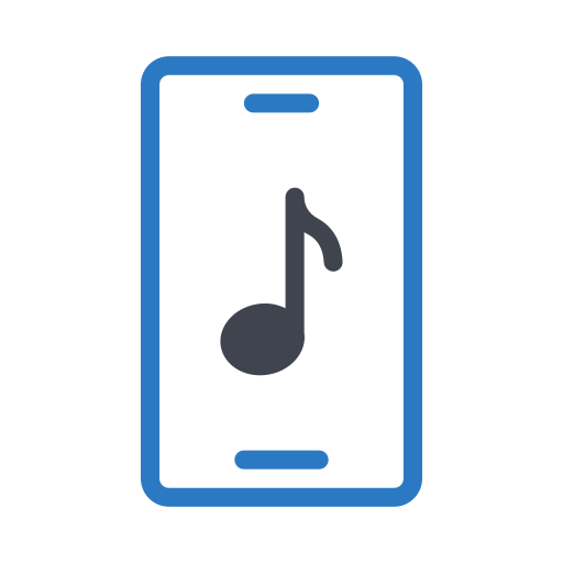 aplicación de música icono gratis