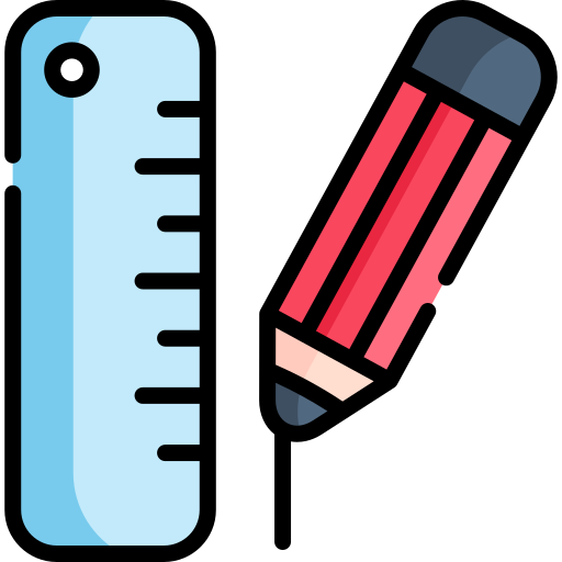 Ruler free icon Ruler free icon