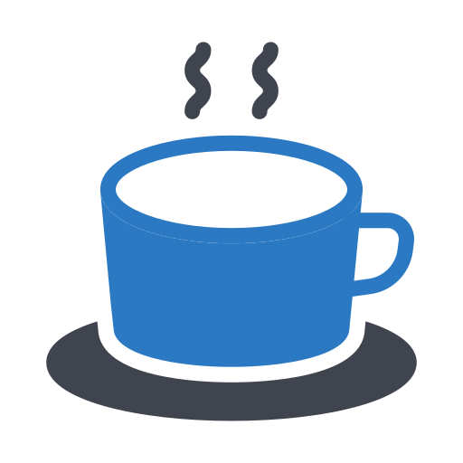 taza caliente icono gratis