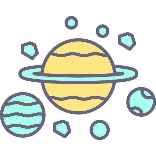 planetas icono gratis